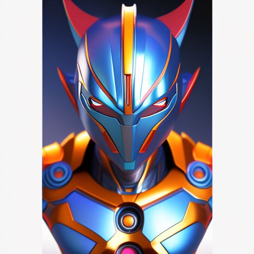 Irwintay Ultraman Front Face Looking Universe Realistic K