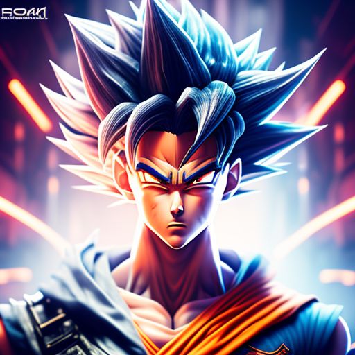 7 Star Saiyan Blue Goku ( Concept and Remade )