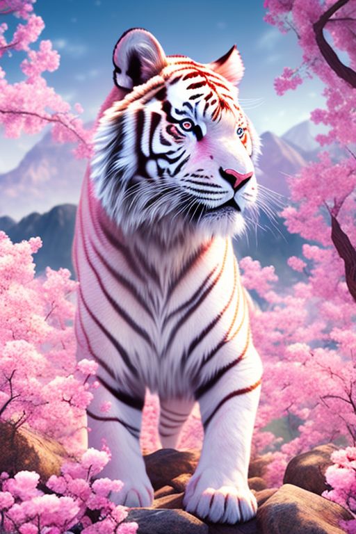 irwintay96: mythical, chroma, realistic, sakura, wonderland, 3D, 4k ...