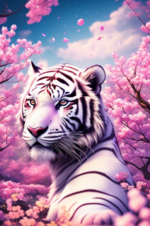 irwintay96: mythical, chroma, realistic, sakura, wonderland, 3D, 4k ...