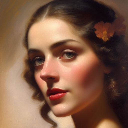 nicepony50 Oil painting as Anders Zorn style, warm and cool light