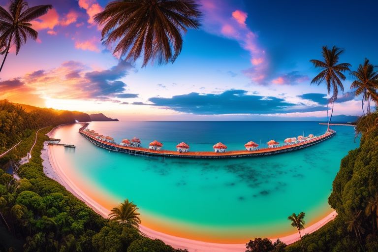 worseturtle85 bathing facility near the coast, colorful