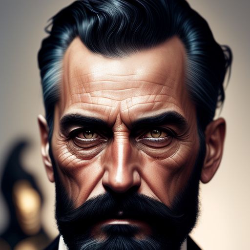 Timothy Dalton Mustache
