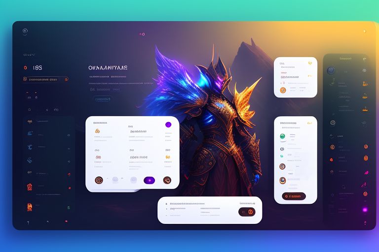 Game Store Website by Dmitry Lauretsky for Ronas IT