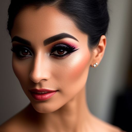 Classical Dance Eye Makeup Saubhaya Makeup