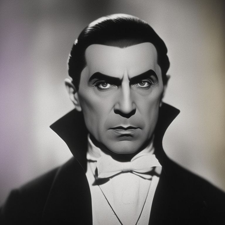 Bela Lugosi Dracula Eyes