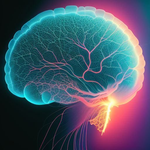 jacobposton: Cybernetic synthetic neurons firing inside a translucent ...