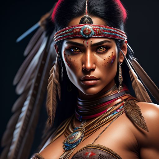 american indian female