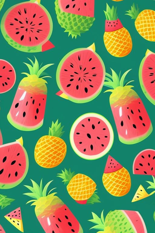 watermelon wallpaper pinterest