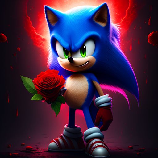 ArtStation - Who is Sonic.exe?