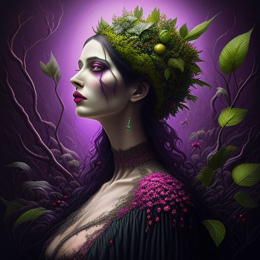 Max_Turbo: Berry Poison Woman