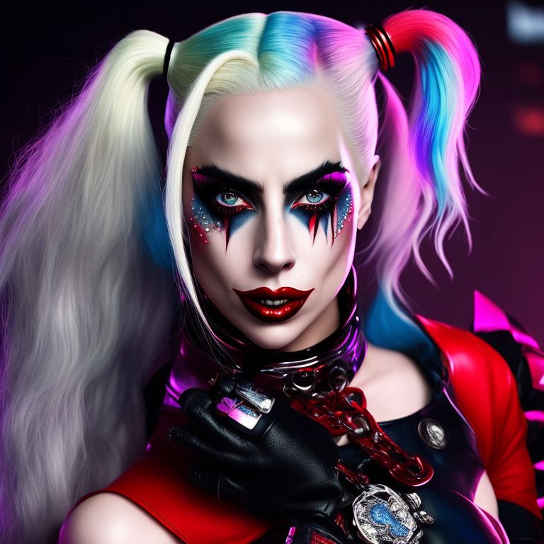 doting-bear869: Lady Gaga Harley Quinn