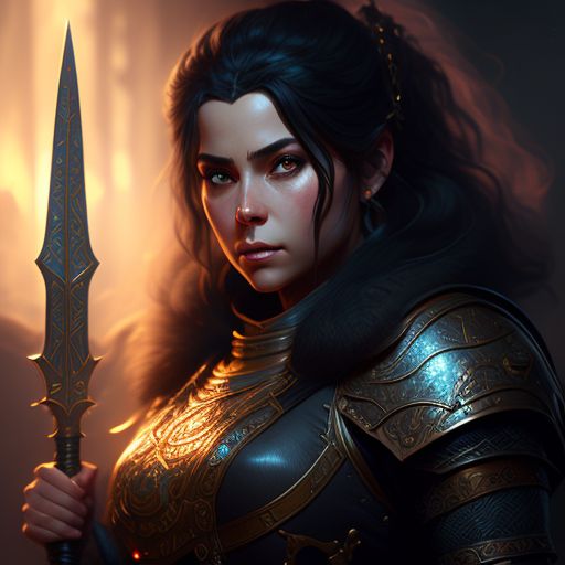 shiny-ant695: female dwarf paladin relic hunter