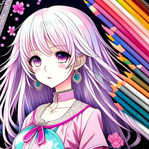 Descubrir 40+ imagen pastel colored pages manga Abzlocal.mx