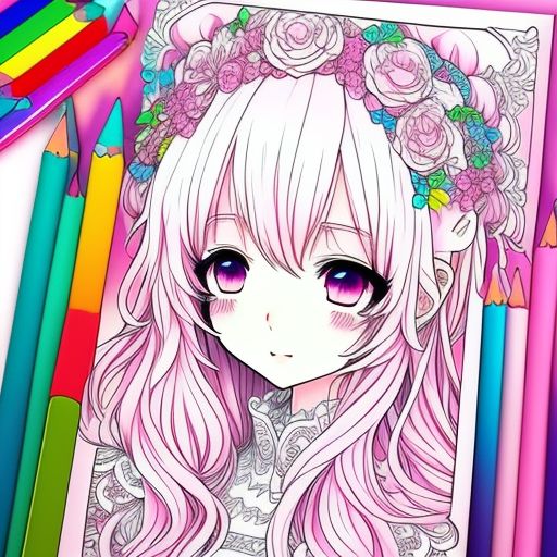 Descubrir 40+ imagen pastel colored pages manga Abzlocal.mx