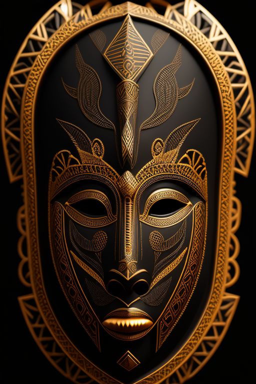 Max_Turbo: african mask