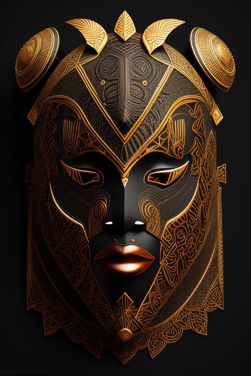 Max_Turbo african mask