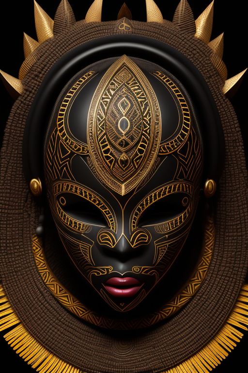 Max_Turbo: african mask