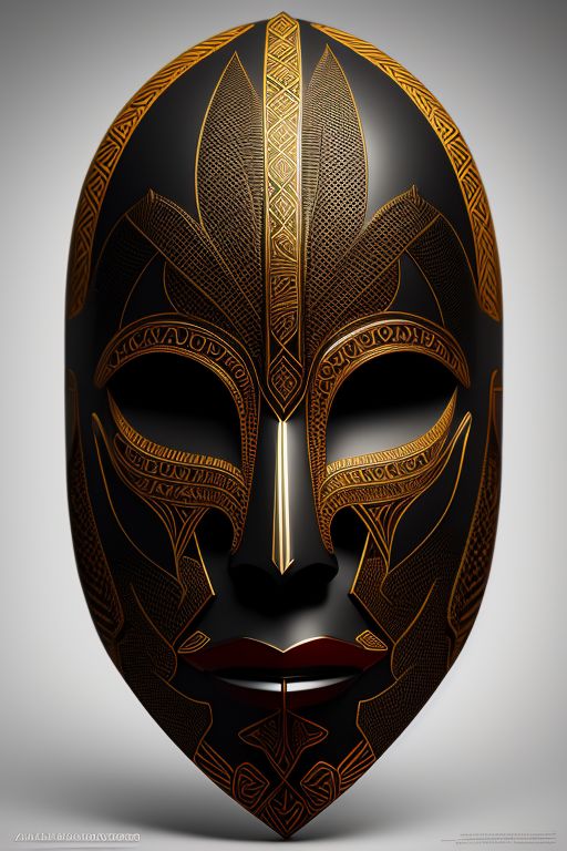 Max_Turbo: african mask