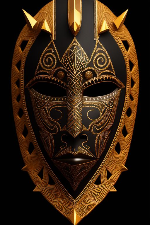 Forretningsmand sig selv privatliv Max_Turbo: african mask