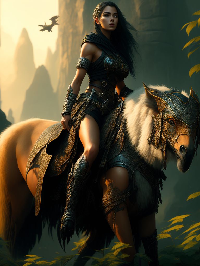 warrior woman marvel