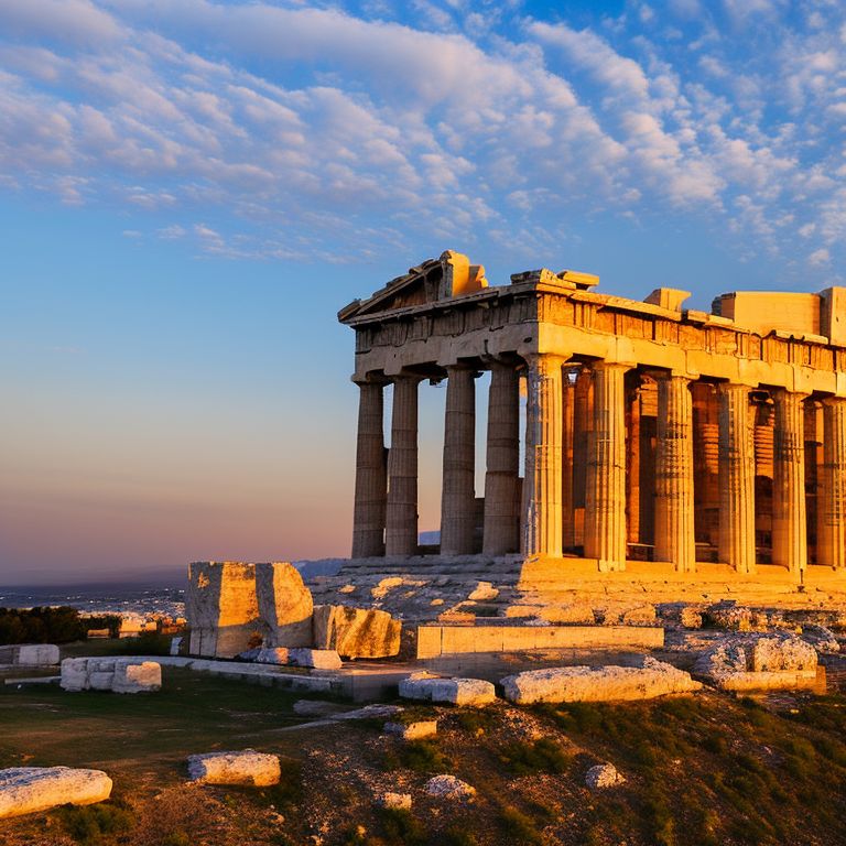 dannohanfling: greek parthenon