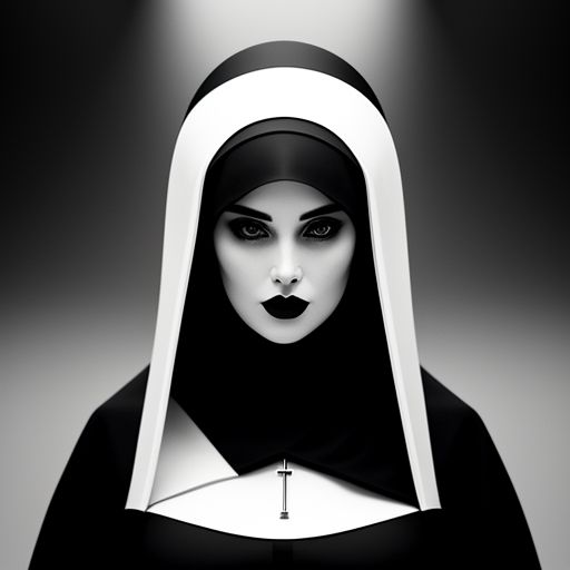 twin-giraffe411: Catholic, nun, voluptuous, seductive, nun habit ...