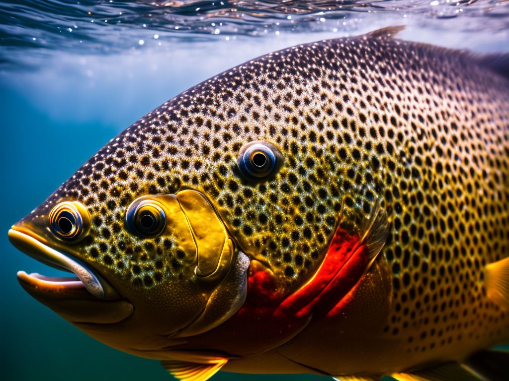 Terry_K: Fish under the surface about to be caught, rainbow trout, fish  hook, clear underwater, real, underwater light, underwater photography,  sunlight, DSLR