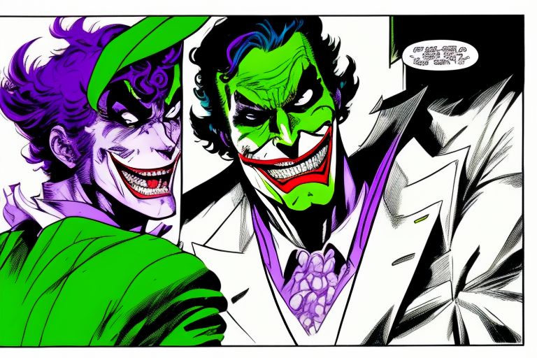 dnb: joker cash rob steal color green purple