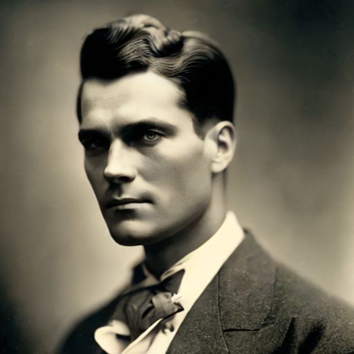 dry plate, whole plate format, aged scratches look, grain and noise, gritty noire, Portrait, Claus von Stauffenberg, by platon, Retro, Unsplash, award winning photography