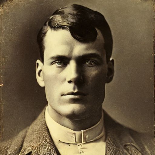 dry plate, whole plate format, aged scratches look, grain and noise, gritty noire, Portrait, Claus von Stauffenberg, by platon, Retro, Unsplash, award winning photography