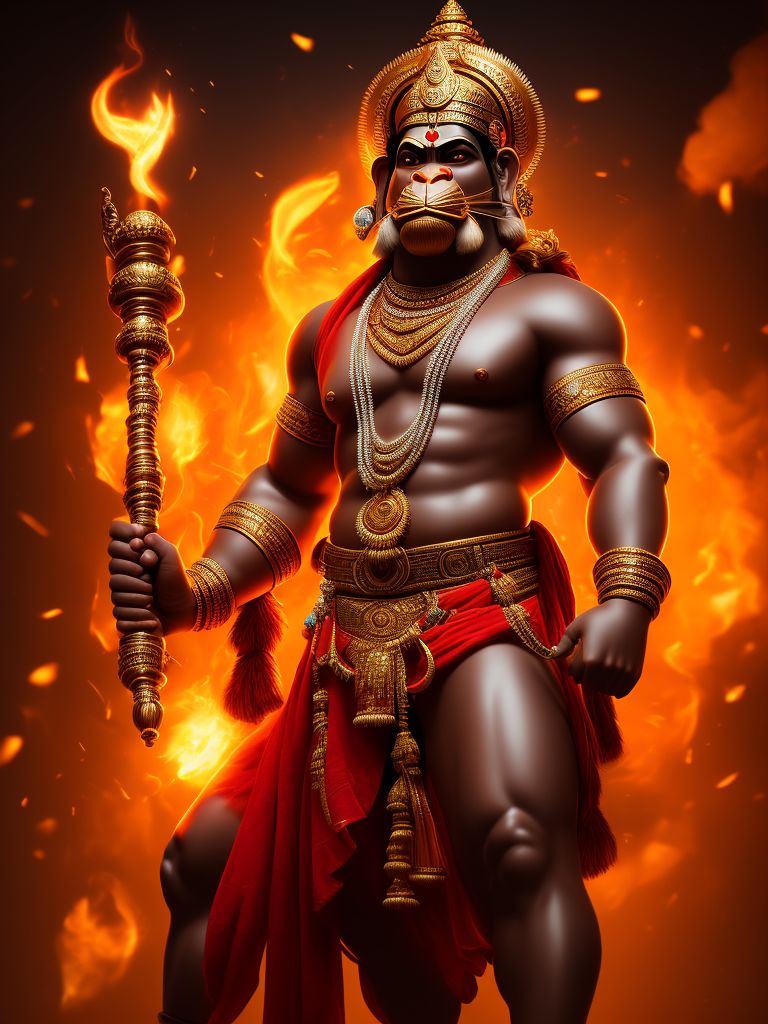 flashy-cobra438: The gada is the main weapon of the Hindu God ...