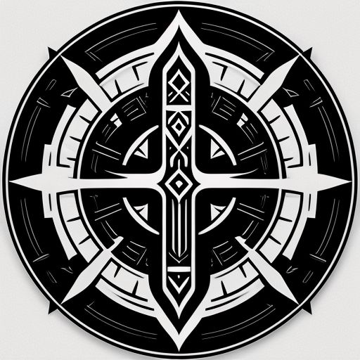celtic spear tattoo