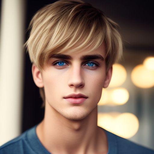 Boys With Blonde Hair And Blue Eyes 8449