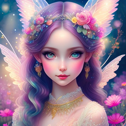 pictures of beautiful fairies