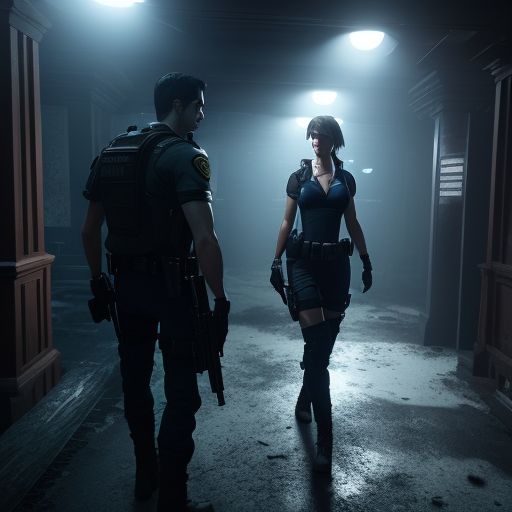 RESIDENT EVIL 3: REMAKE, UNREAL ENGINE 4