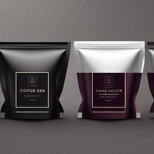 hidden-quail892: premium packaging design for premium coffee