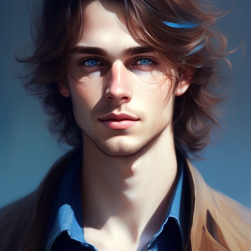handsome man with blue eyes and brown hair, man blue eyes -  marazulseguros.com.br