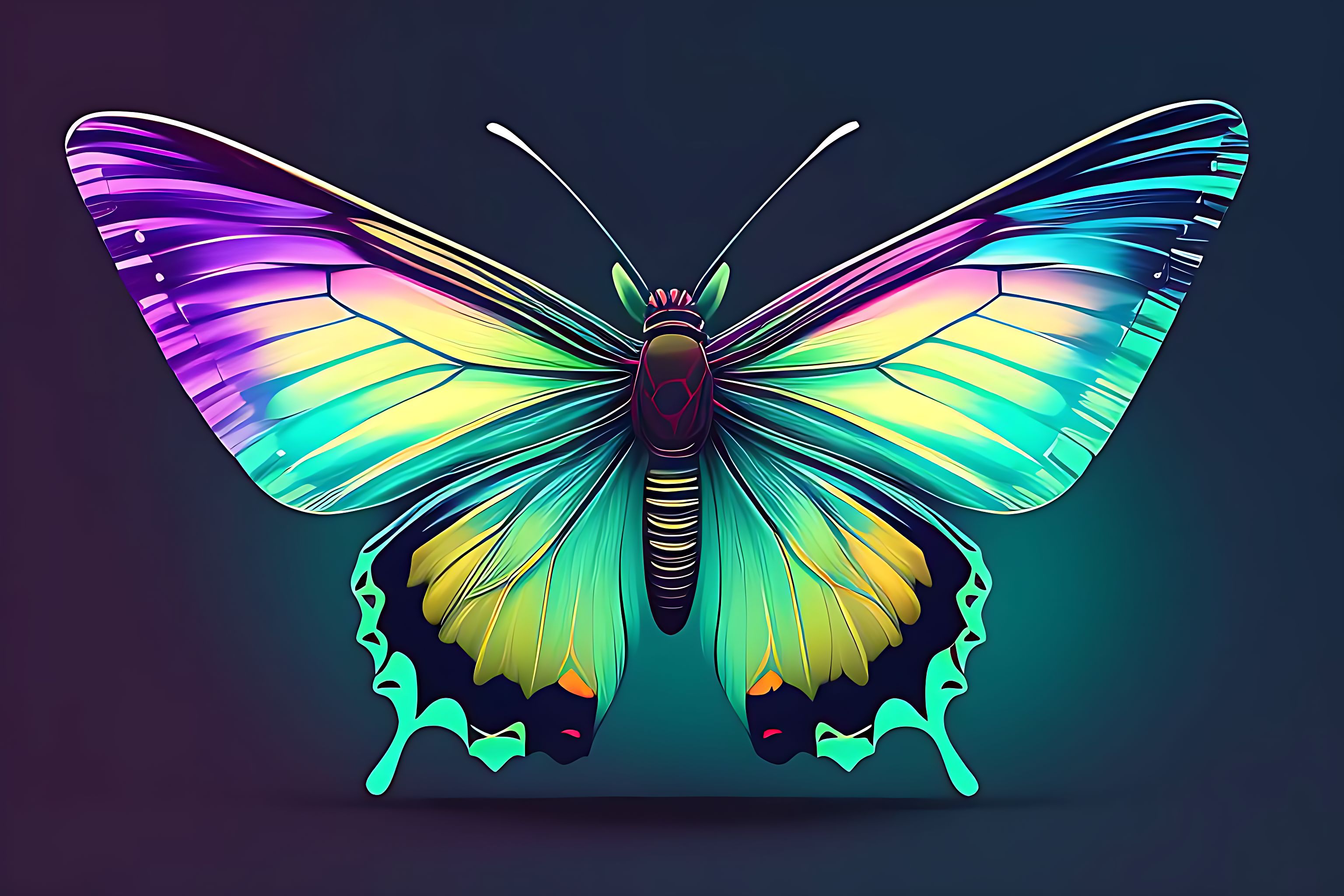Vector illustration, Minimalistic, Digital illustration, Butterfly Wing Macro-Photography , T-shirt design, Dramatic Lighting, Trending on Artstation, Award winning, Icon, Highly detailed