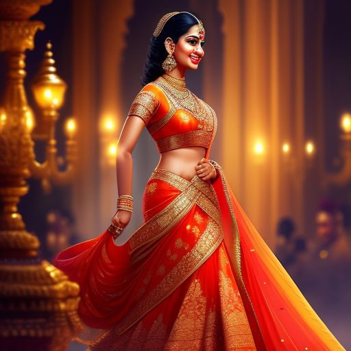 Indian shop princess dress