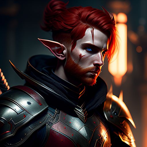 Light Armor Male