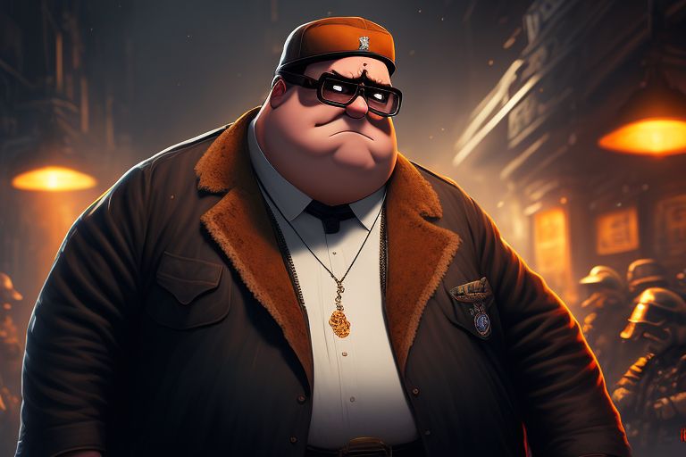 Gangster Peter Griffin