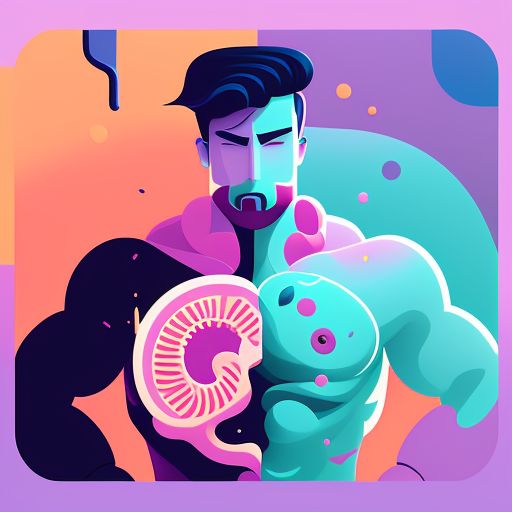 closed-pony238: A man getting his guts ripped off