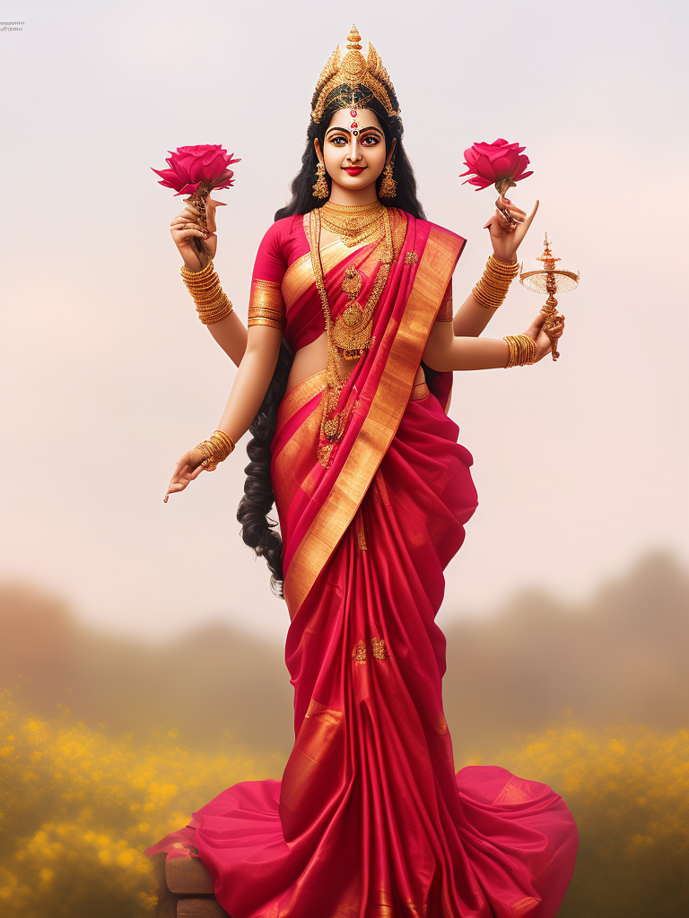 Hindu Goddess Of Fertility