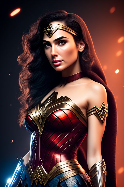 Wonder Woman 3d Wallpaper