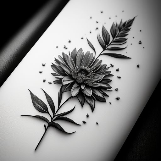 simple pen tattoo designs