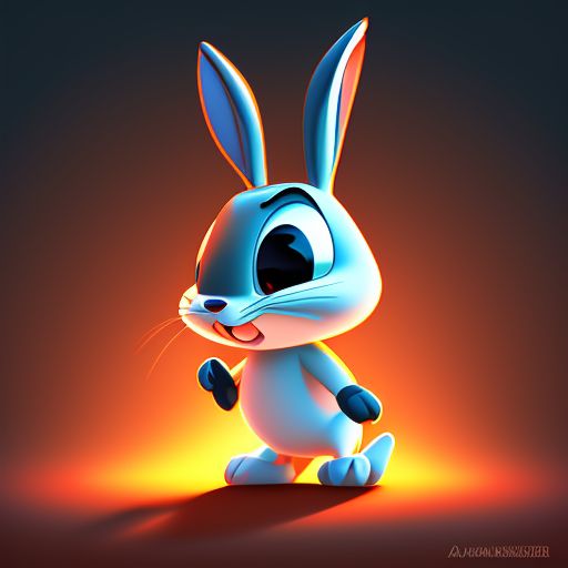 metallic-rat752: Bugs Bunny looney tunes, 3d, realist