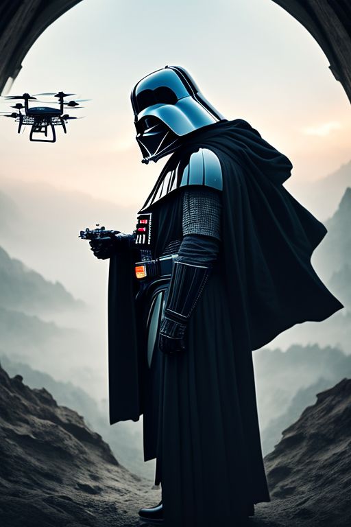 Darth vader hot sale drone