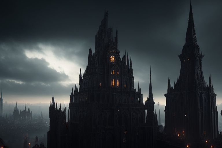 gothic gargoyles castle