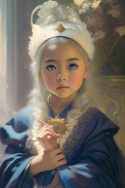 Painting Of A Young Princess